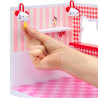 MGA's Miniverse Make It Mini Spaces Hello Kitty Building Set Mini Collectables
