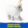 Paw Patrol Marshall & Farmer Al Figure Pack with Sheep Toy Figure