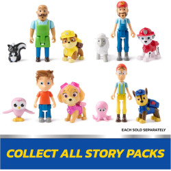 Paw Patrol Marshall & Farmer Al Figure Pack with Sheep Toy Figure