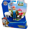 Paw Patrol Marshall & Farmer Al Figure Pack with Sheep Toy Figure