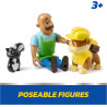 Paw Patrol Rubble & Mr. Porter Figure Pack with Skunk Toy Figure