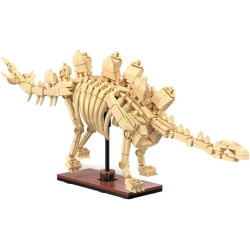 CaDA Stegosaurus (297 Pieces) - C59012W - Skeleton of a Stegosaurus