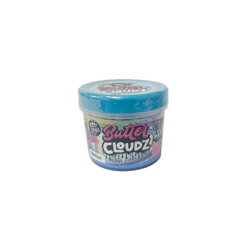 Compound Kings Butter Cloudz 100g Tub Blue Raspberry Scented