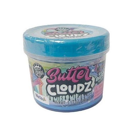 Compound Kings Butter Cloudz 100g Tub Blue Raspberry Scented