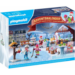 Playmobil 71472 Advent Calendar: A Trip to the Christmas Market