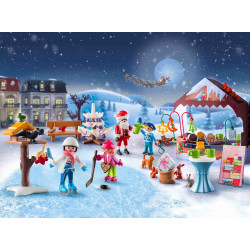 Playmobil 71472 Advent Calendar: A Trip to the Christmas Market