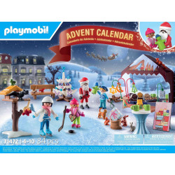 Playmobil 71472 Advent Calendar: A Trip to the Christmas Market