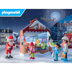 Playmobil 71472 Advent Calendar: A Trip to the Christmas Market