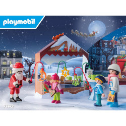 Playmobil 71472 Advent Calendar: A Trip to the Christmas Market
