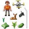 Playmobil SpecialPlus Fawn Rescue with Drone 71880
