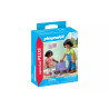 Playmobil SpecialPlus Painting Activity Between Mother and Child 71879