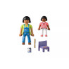 Playmobil SpecialPlus Painting Activity Between Mother and Child 71879