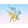 Playmobil Collectible Unicorn: Sunshine Blossom with Fairy 71842