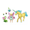 Playmobil Collectible Unicorn: Sunshine Blossom with Fairy 71842