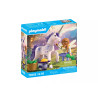 Playmobil Collectible Unicorn: Lucky Lavender with Fairy 71843