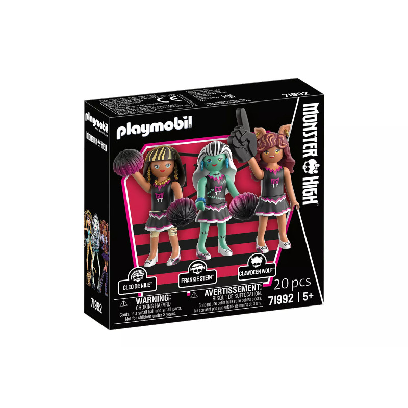 Playmobil Monster High Fear Squad Figure Pack 71992