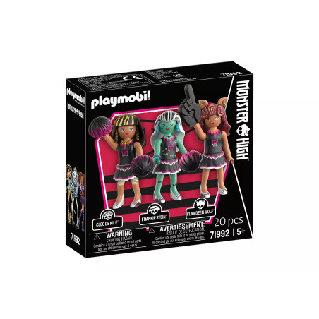 Playmobil Monster High Fear Squad Figure Pack 71992