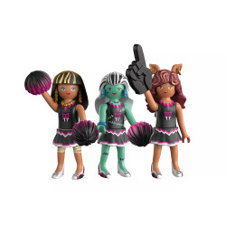 Playmobil Monster High Fear Squad Figure Pack 71992
