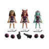 Playmobil Monster High Fear Squad Figure Pack 71992