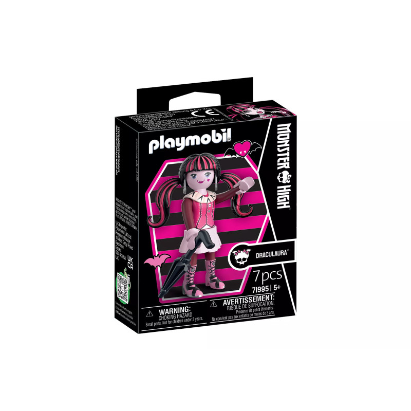 Playmobil Monster High Draculaura Figure Pack 71995