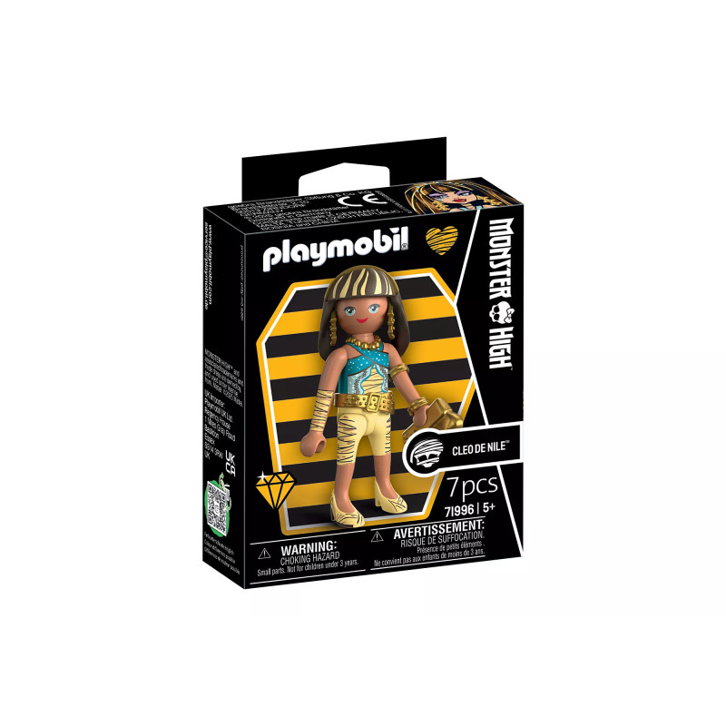 Playmobil Monster High Cleo De Nile Figure Pack 71996
