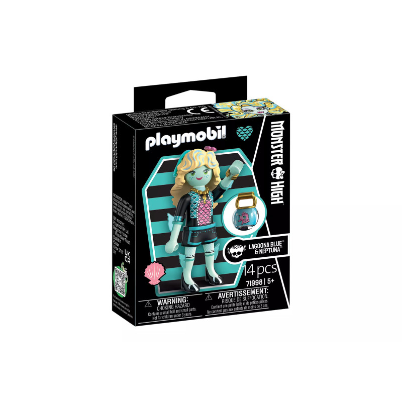Playmobil Monster High Lagoona Blue Figure Pack 71998