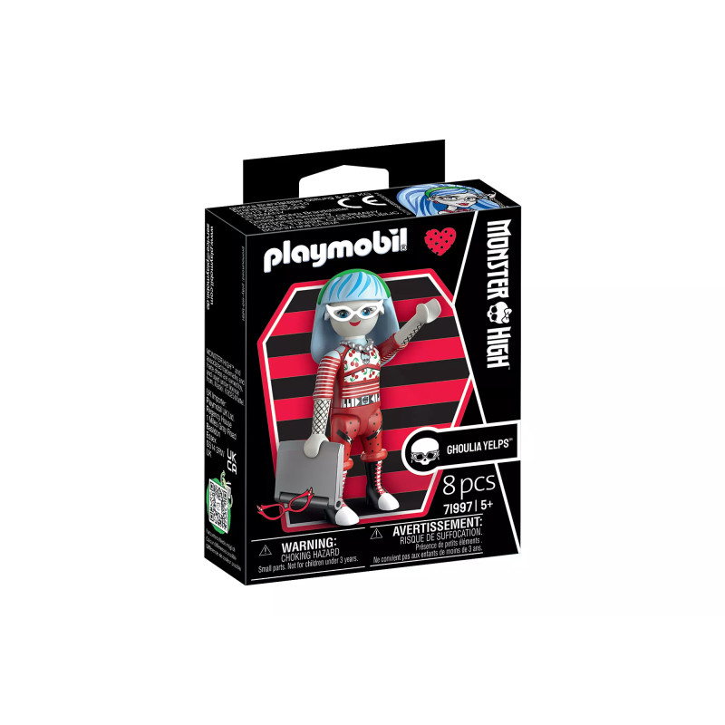 Playmobil Monster High Ghoulia Yelps Figure Pack 71997