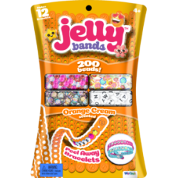 Jelly Bands Peel Away Bracelet Pack Orange Creamsicle Scented