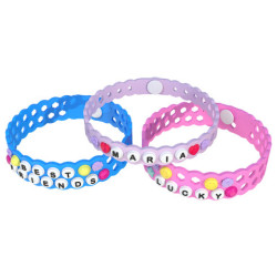 Jelly Bands Peel Away Bracelet Pack Blue Raz Scented