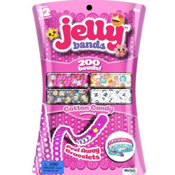 Jelly Bands Peel Away Bracelet Pack Cotton Candy Scented