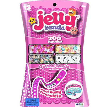 Jelly Bands Peel Away Bracelet Pack Cotton Candy Scented