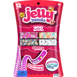 Jelly Bands Peel Away Bracelet Pack Cherry Scented