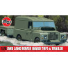 Airfix A02324 LWB Land Rover (Hard Top) & Trailer 1:76 Scale