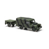 Airfix A02324 LWB Land Rover (Hard Top) & Trailer 1:76 Scale