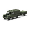 Airfix A02324 LWB Land Rover (Hard Top) & Trailer 1:76 Scale