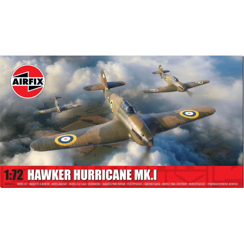 Airfix A02067A Hawker Hurricane Mk.I 1:72 Scale