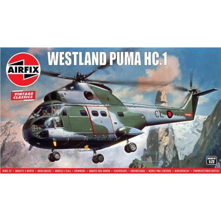 Airfix A03021V Westland Puma HC.1 1:72 Scale
