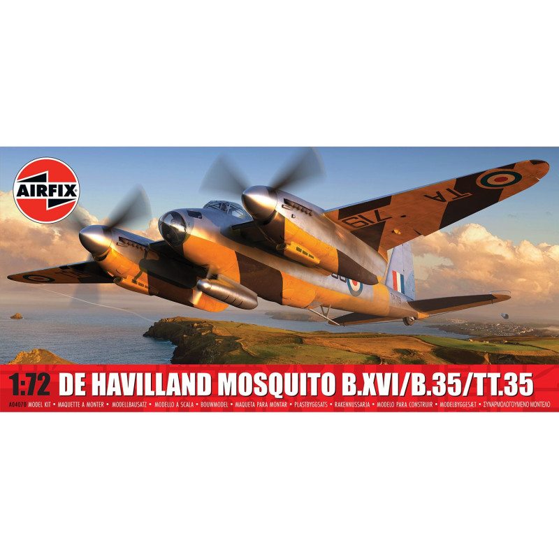 Airfix A04070 de Havilland Mosquito B.XVI/B.35/TT.35  1:72 Scale