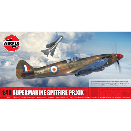 Airfix A05119A Supermarine Spitfire PR.XIX  1:48 Scale