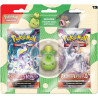 Pokémon TCG: Back to School Set Eraser + 2 Booster Packs 1 x Blister with Olivini or Gourmelet Eraser Assortment