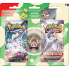 Pokémon TCG: Back to School Set Eraser + 2 Booster Packs 1 x Blister with Olivini or Gourmelet Eraser Assortment