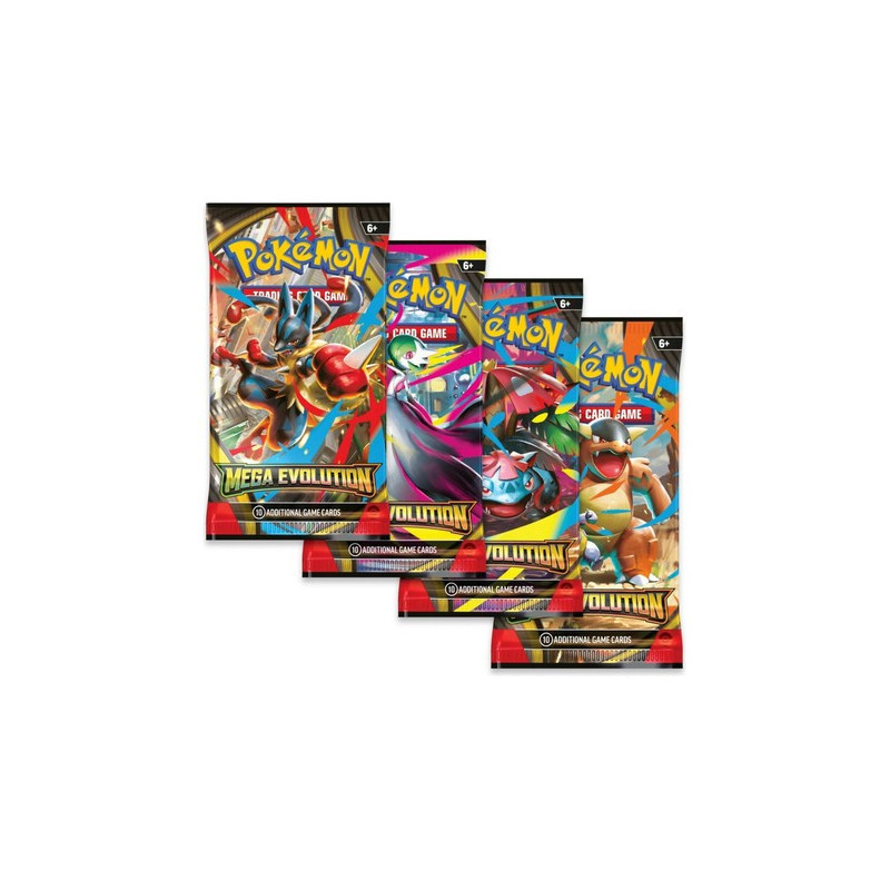 Pokémon TCG: Mega Evolution - Booster- Max 10 per customer