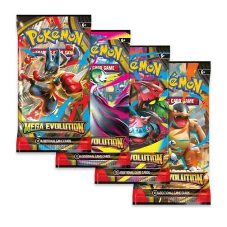 Pokémon TCG: Mega Evolution - Booster- Max 10 per customer