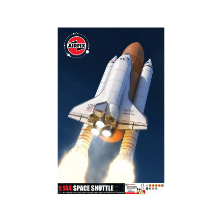 Airfix A50200 Space Shuttle Gift Set 1:144 Scale