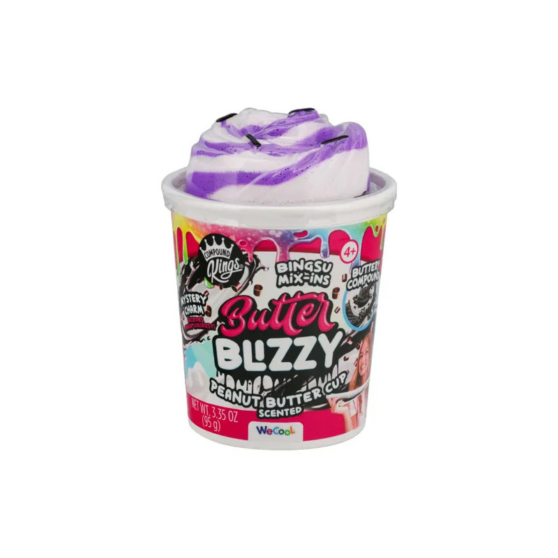 Compound Kings Butter Blizzy Peanut Butter Slime Kit