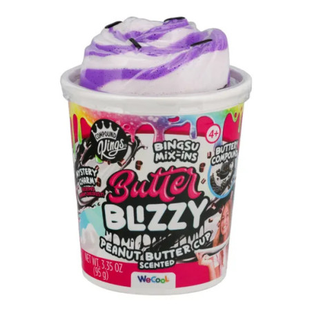 Compound Kings Butter Blizzy Peanut Butter Slime Kit