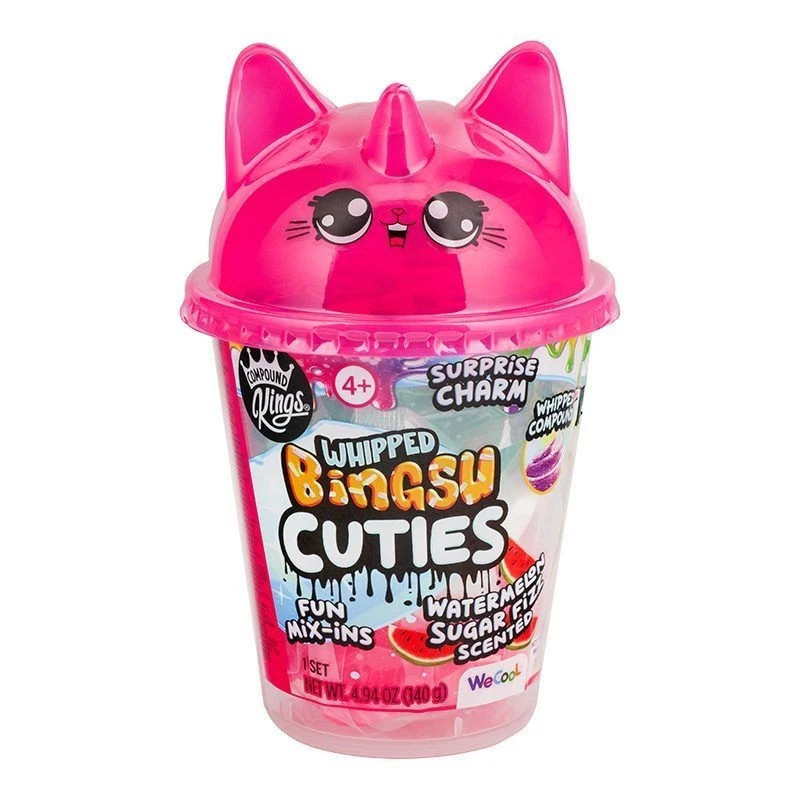 Compound Kings Whipped Bingsu Cuties Watermelon Sugar Fizz Slime Kit