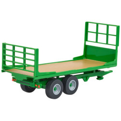 Britains 43414 Flat Bed Trailer Farm Toy Model 1:32 Scale Toy