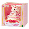 Sylvanian Families 5847 Freya's Birthday Celebration Strawberry Cake Dress