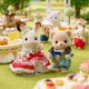 Sylvanian Families 5843 40th Anniversary Friends Set -Freya & Theo